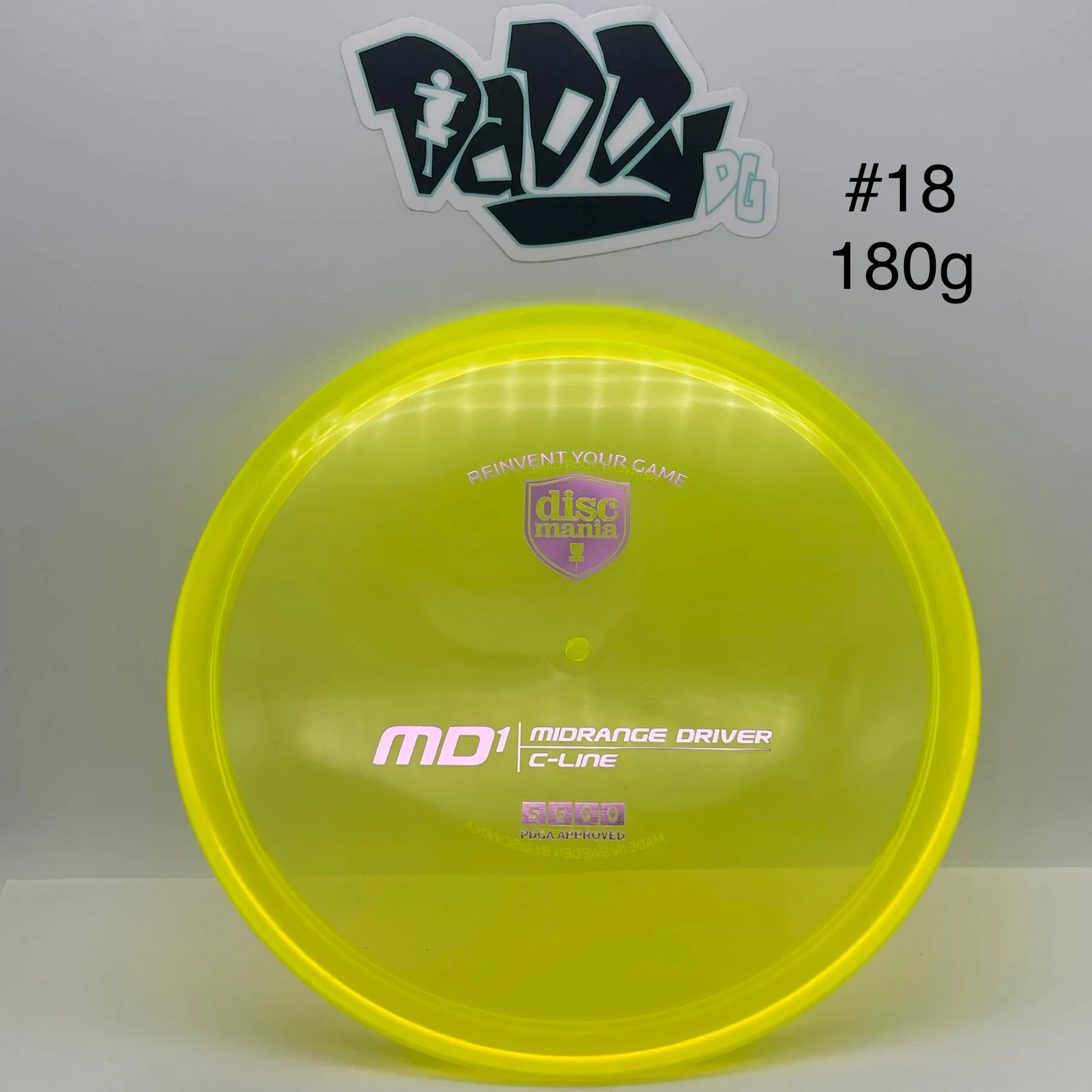 Discmania MD1 C-Line Midrange