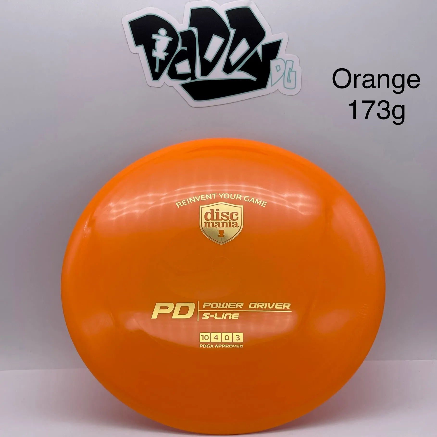 Discmania S-Line PD Driver