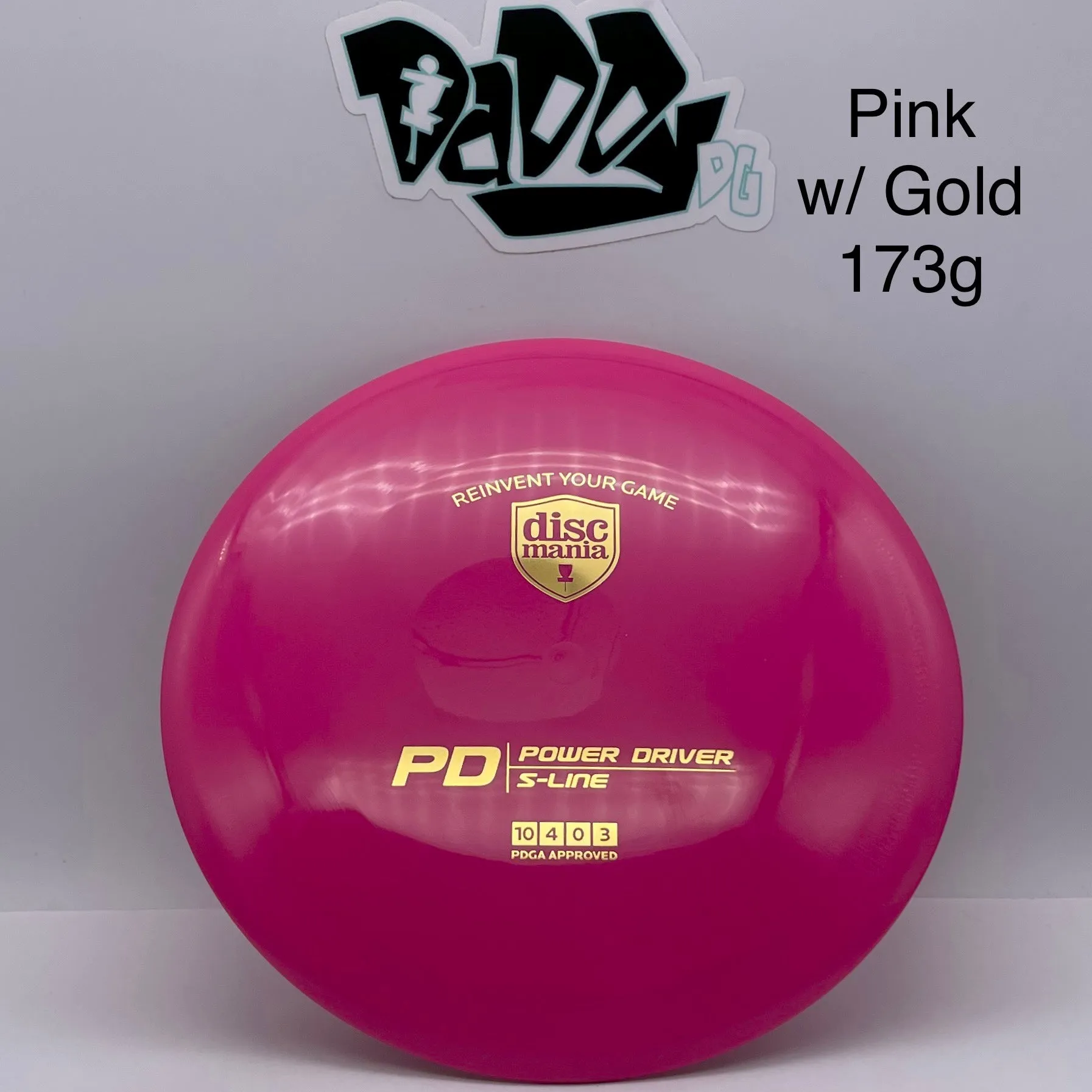 Discmania S-Line PD Driver