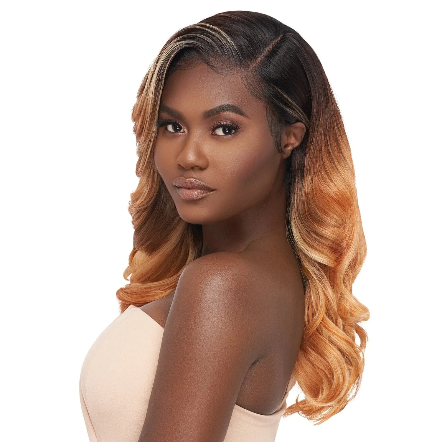 DIVINE | Melted Hairline Synthetic HD Lace Front Wig