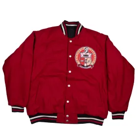 DIVINE NINE REVERSIBLE VARSITY JACKET - KAP04