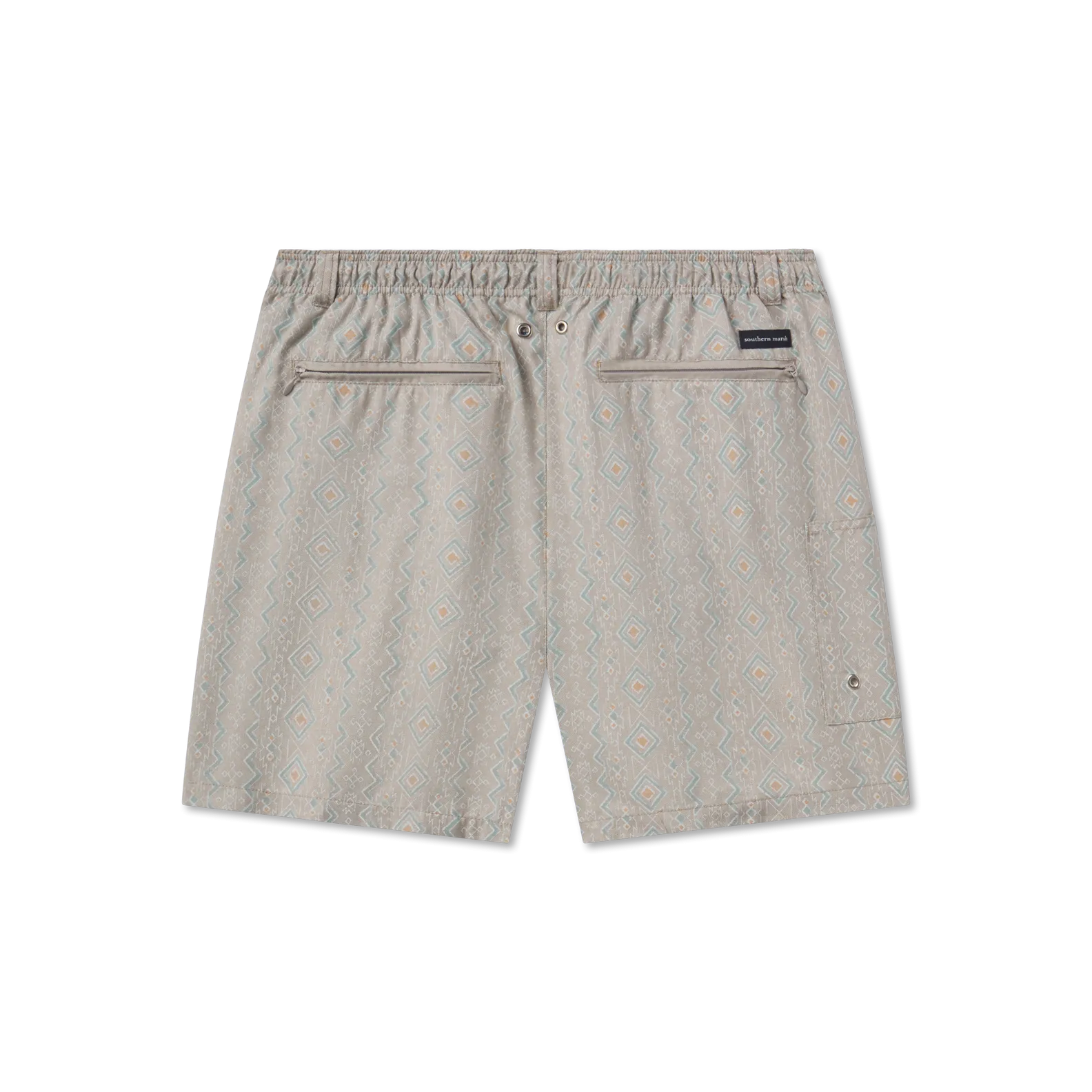 Dockside Swim Trunk - Toxaway Chambray