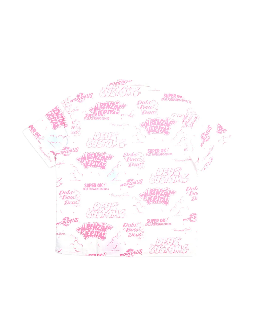 Dub Bass Shirt - Vintage White