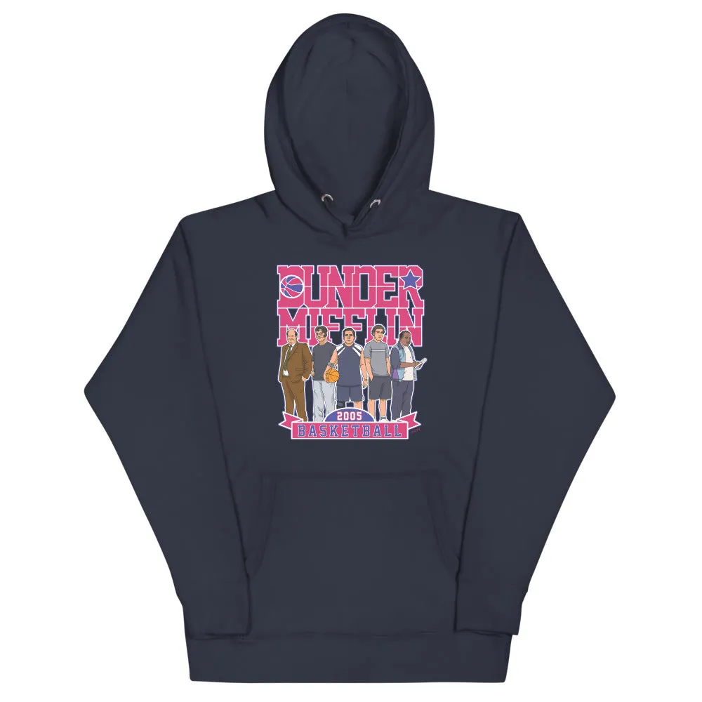 Dunder Mifflin Dream Team Unisex Hoodie