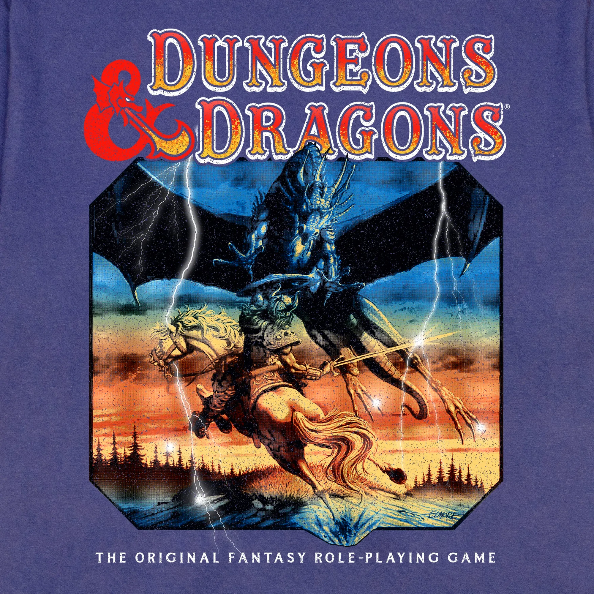 Dungeons & Dragons - Expert Set 2nd Edition Tee