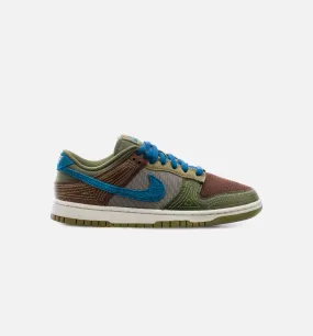 Dunk Low NH Cacao Wow Mens Lifestyle Shoe - Green/Brown/Blue