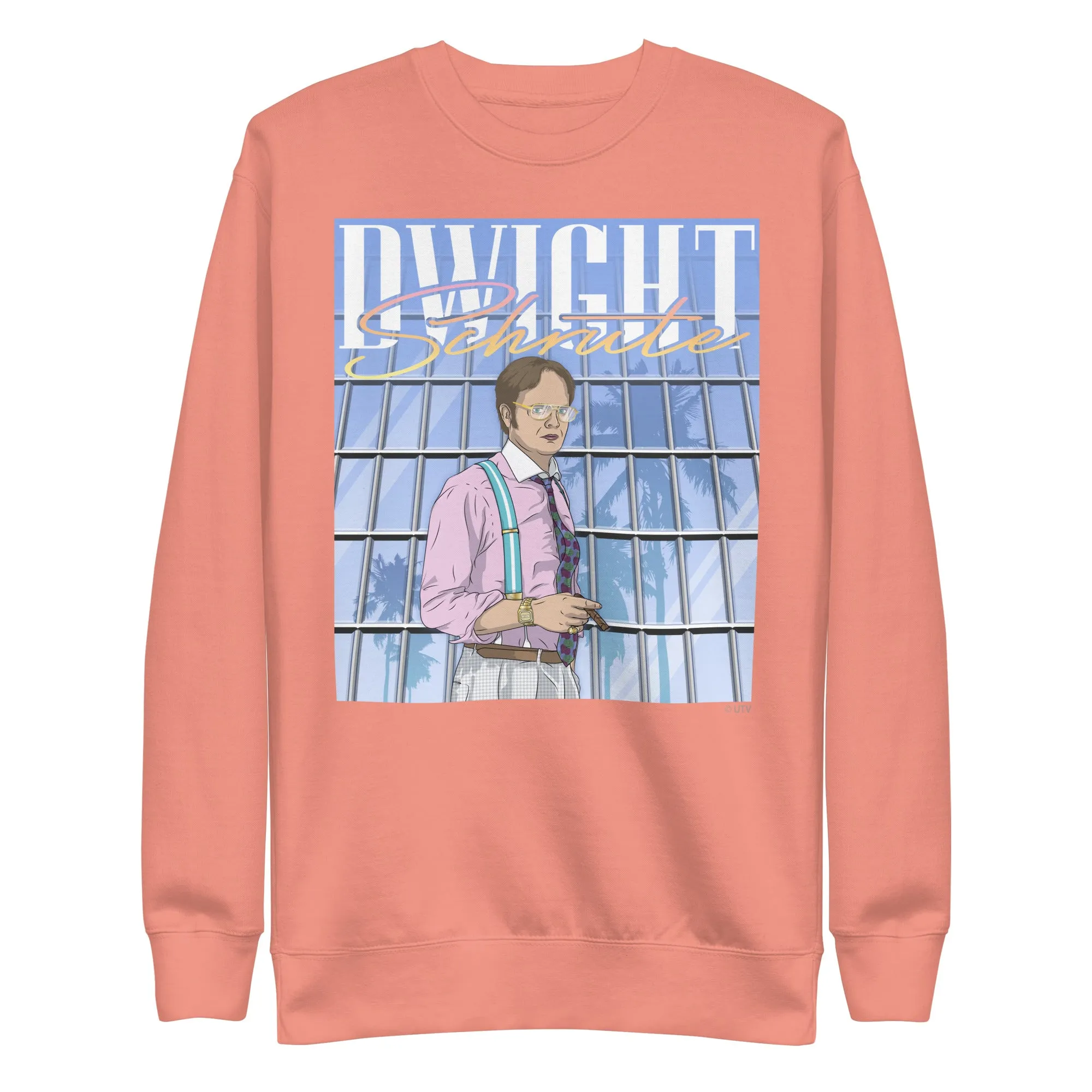 Dwight Schrute Vice Unisex Premium Sweatshirt