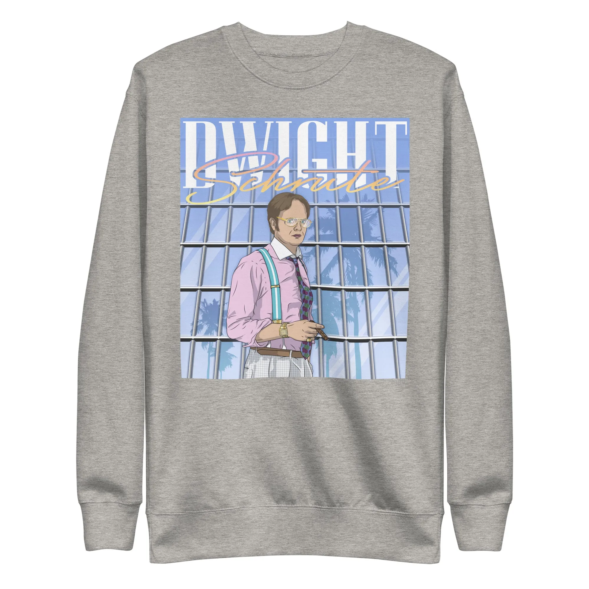 Dwight Schrute Vice Unisex Premium Sweatshirt