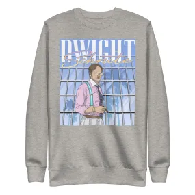 Dwight Schrute Vice Unisex Premium Sweatshirt