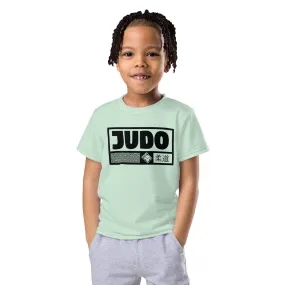 Dynamic Movement: Boy's Short Sleeve Judo Rash Guard - Surf Crest Alt