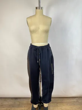 Eckhaus Latta Logo Spliced Sweatpants (M)