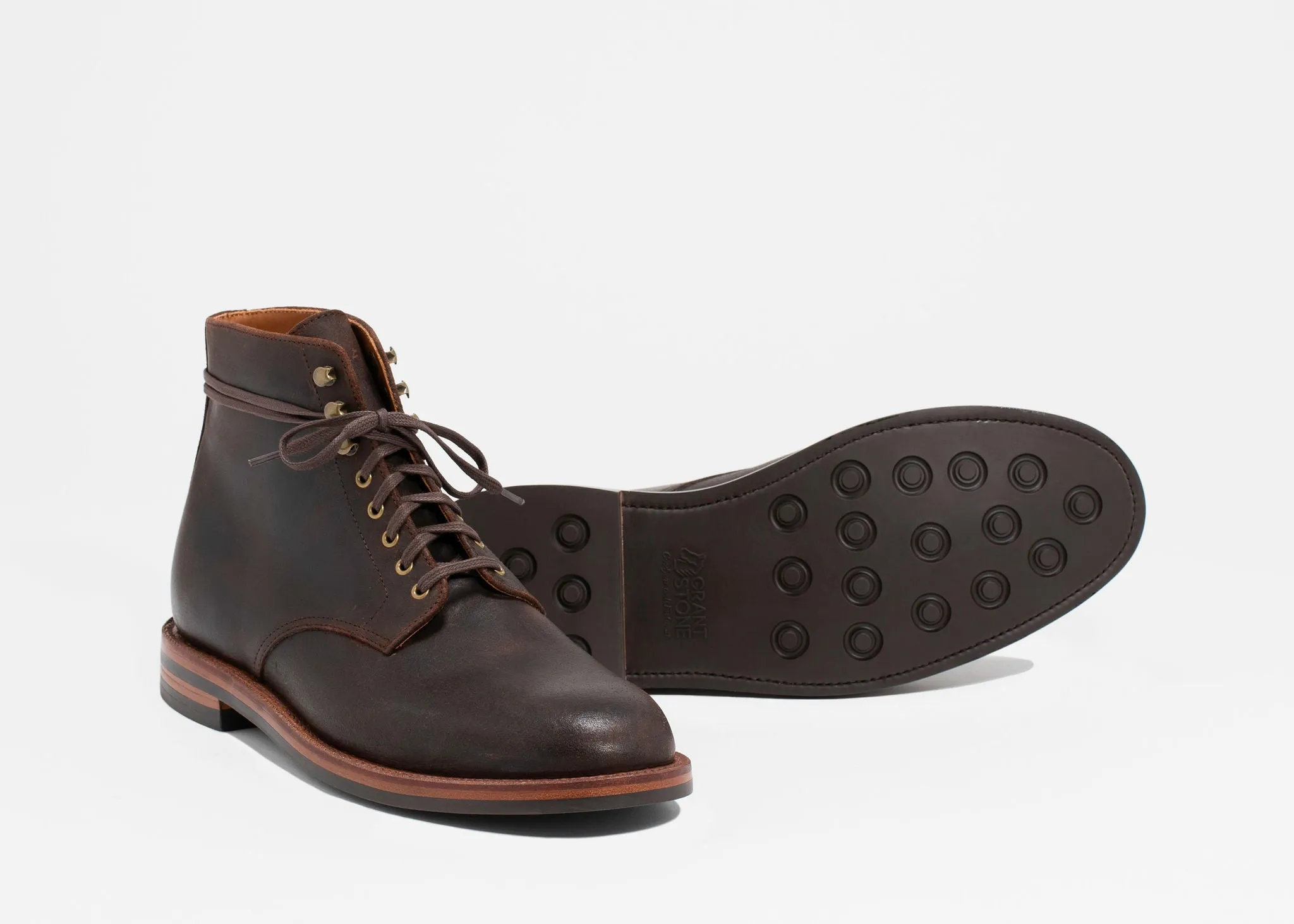 Edward Boot Waxed Tobacco