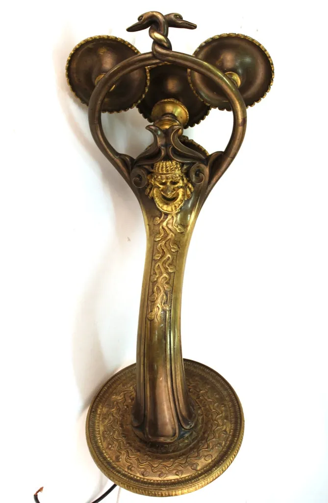 Edward F. Caldwell & Co. American Neoclassical Revival Gilt Bronze Sconces