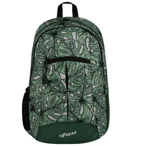 Ellis 17L Palm Green Black Backpack