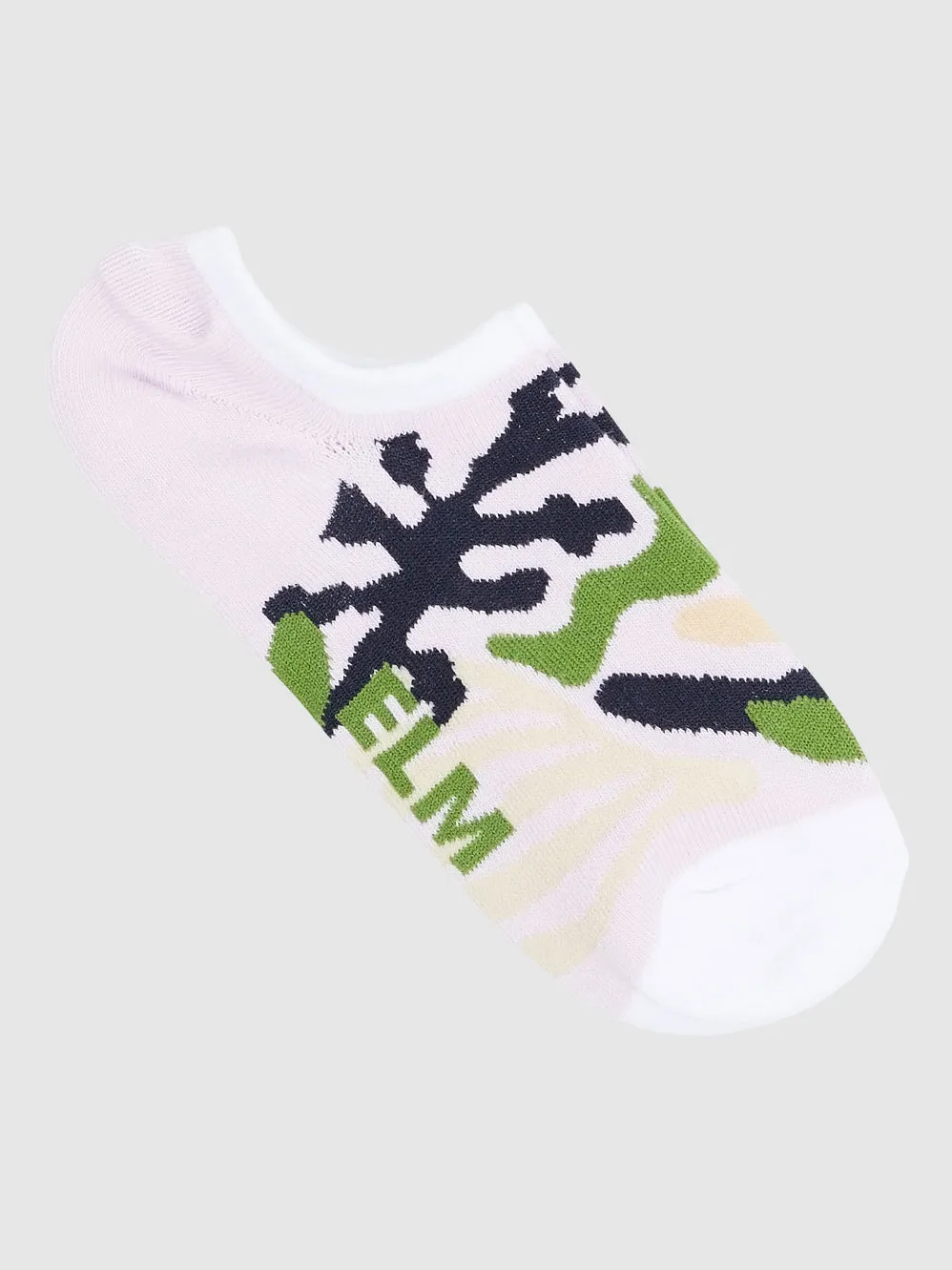 ELM 2 PACK NO SHOW SOCKS