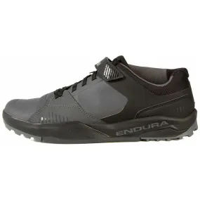 Endura MT500 Burner Flat Mens MTB Cycling Shoes - Black