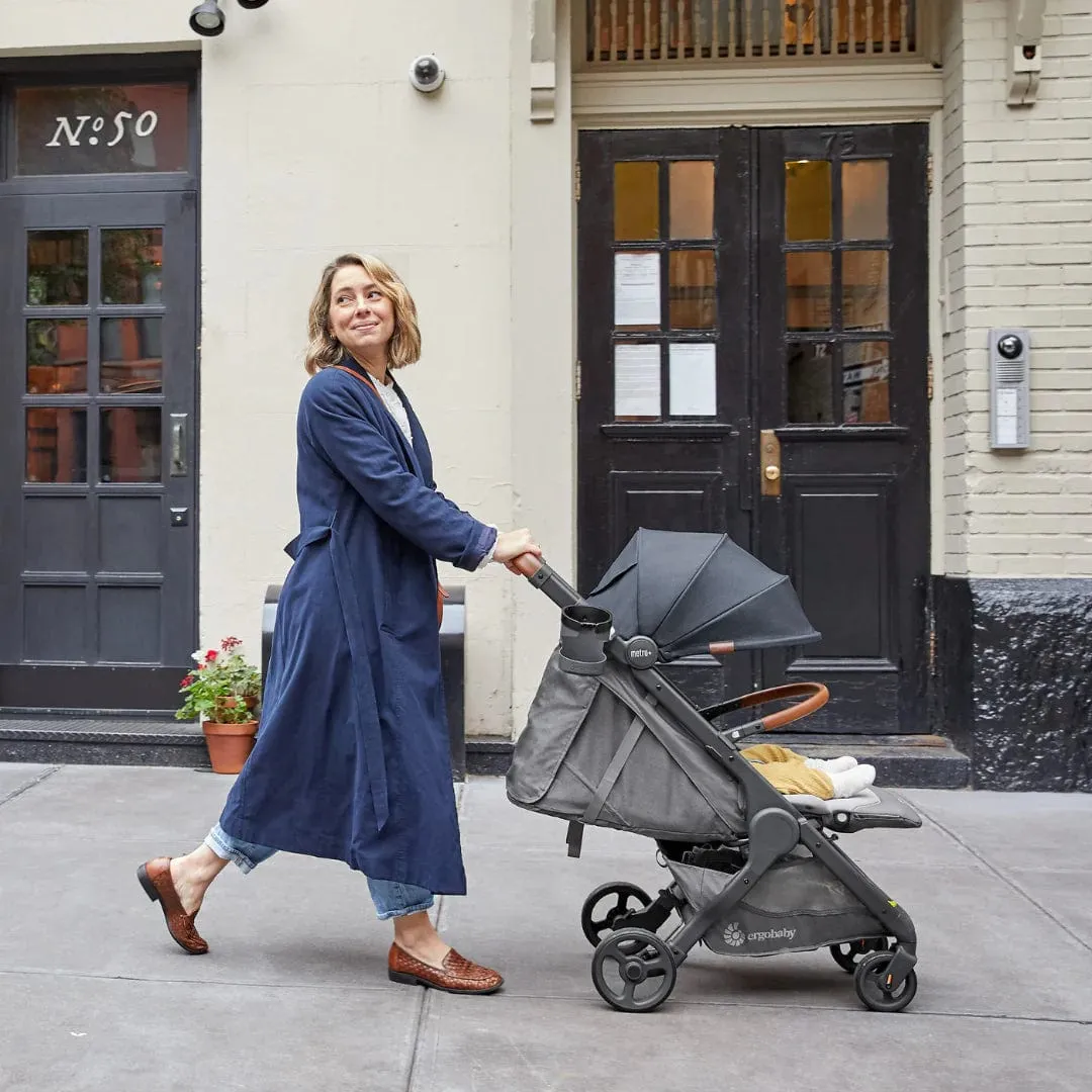 Ergobaby Metro  Deluxe Stroller - London Grey