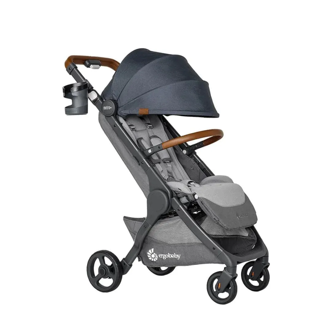 Ergobaby Metro  Deluxe Stroller - London Grey