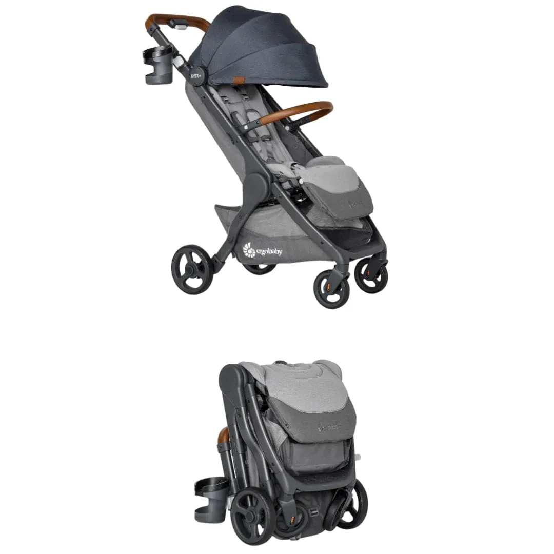 Ergobaby Metro  Deluxe Stroller - London Grey