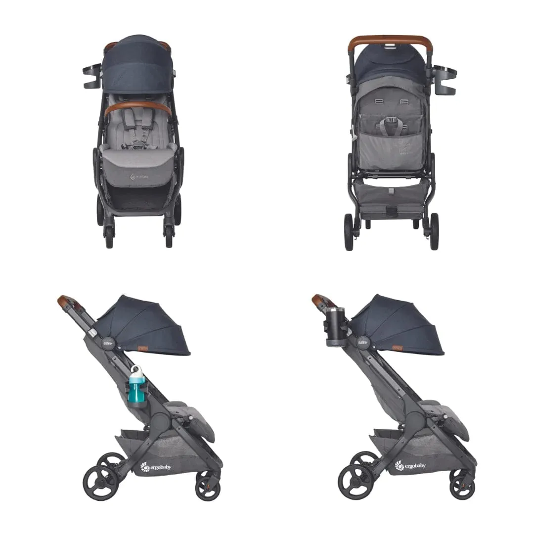 Ergobaby Metro  Deluxe Stroller - London Grey