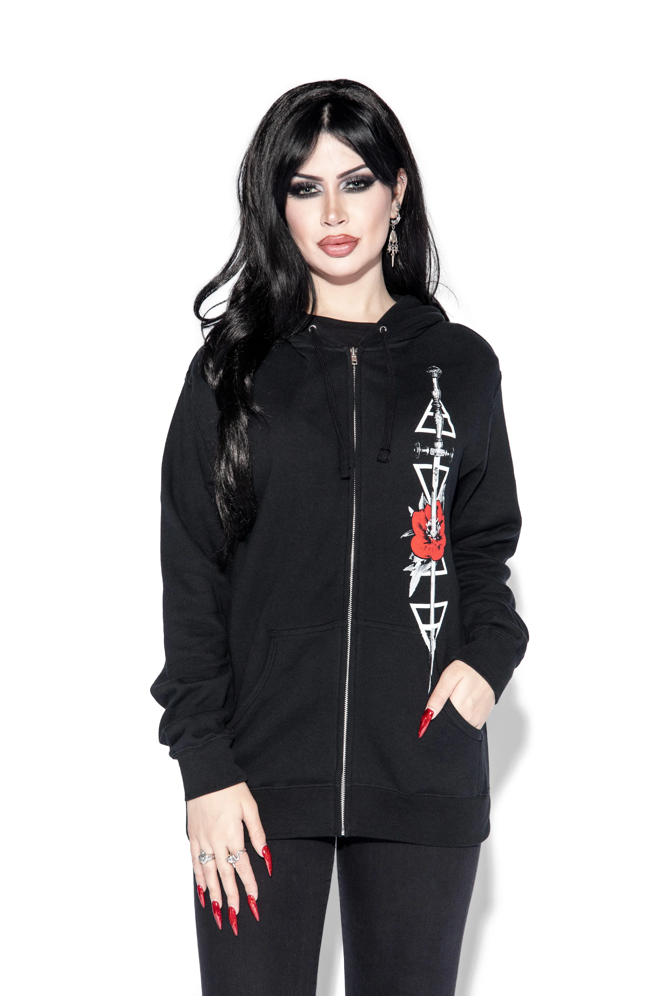 Eternal Love - Zip Up Hoodie