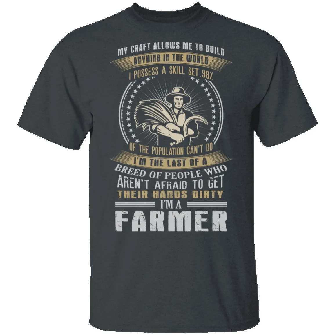 Farmer - Last Of A Dying Breed T-Shirt