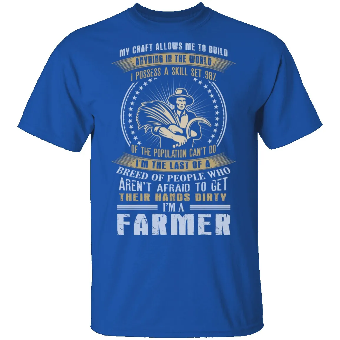 Farmer - Last Of A Dying Breed T-Shirt