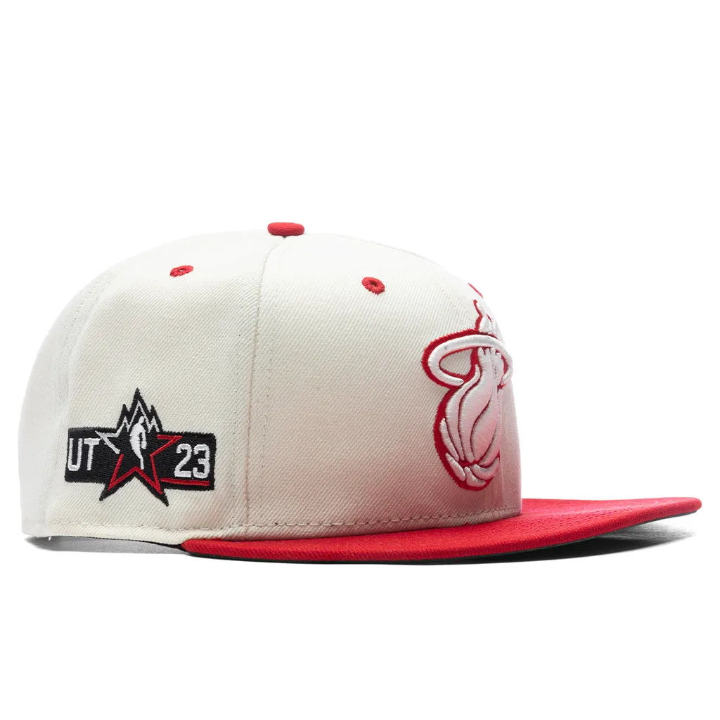 Feature x New Era NBA 9FIFTY Snapback - Miami Heat