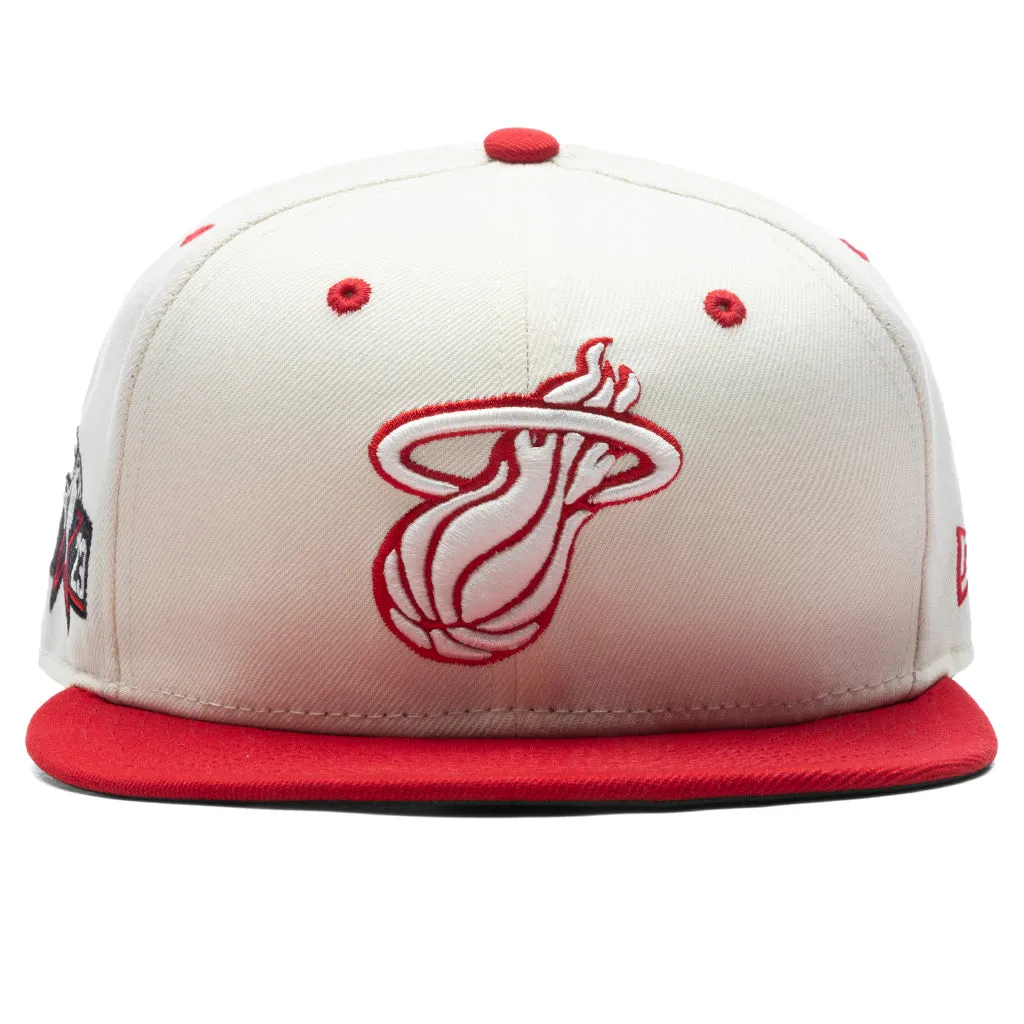 Feature x New Era NBA 9FIFTY Snapback - Miami Heat