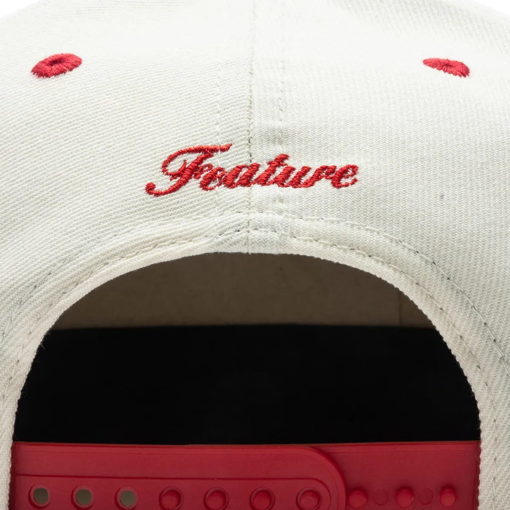 Feature x New Era NBA 9FIFTY Snapback - Miami Heat