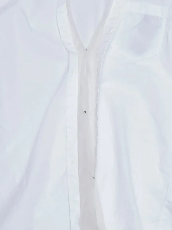 Foldout Shirt in White