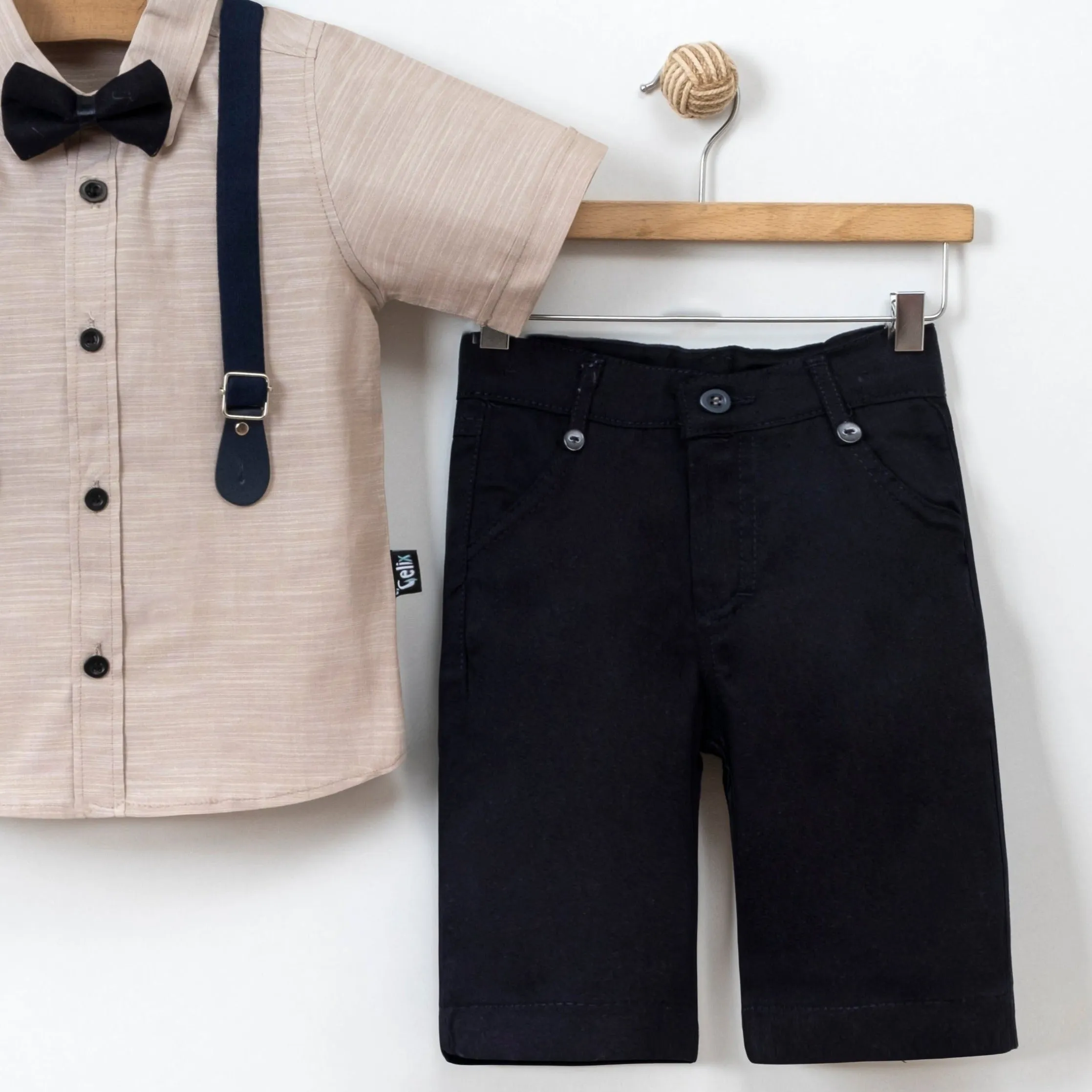 Frenchie Boys Dressy Set