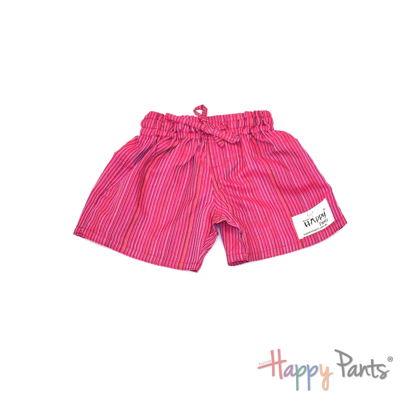 Fuchsia Fiesta Shorts for Girls