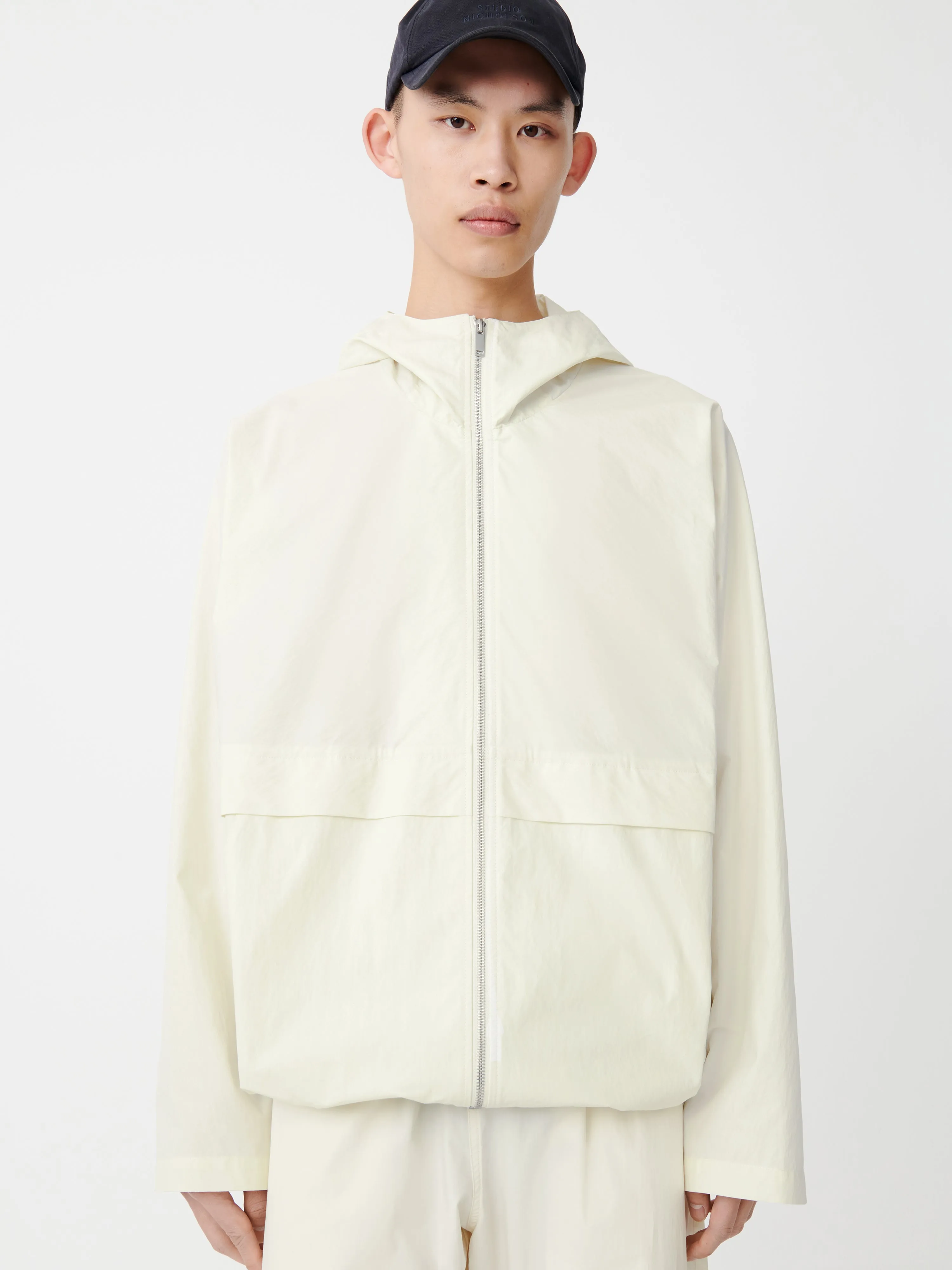 Gale Anorak in Bone