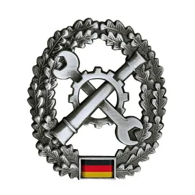 Genuine German army Beret cap Insignia Badge cockade Logistic Maintenance Troops