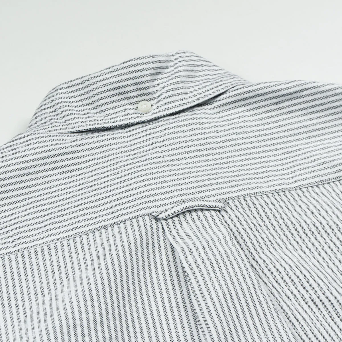 Gitman Vintage - Oxford Shirt - Grey Stripe