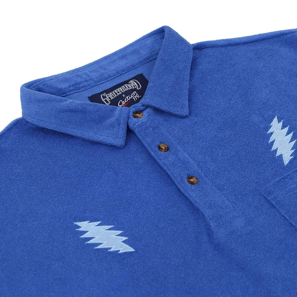 Grateful Dead | Terry Polo | Bolt in Light Blue