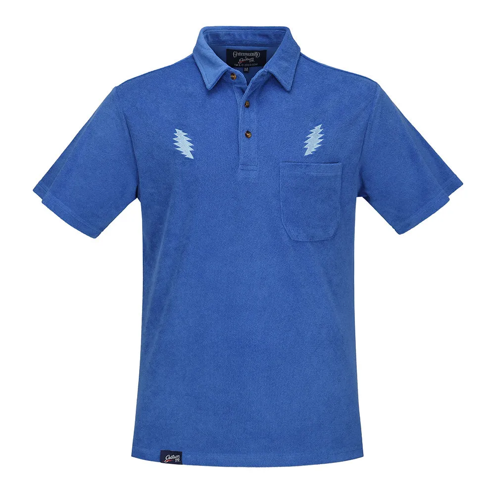 Grateful Dead | Terry Polo | Bolt in Light Blue