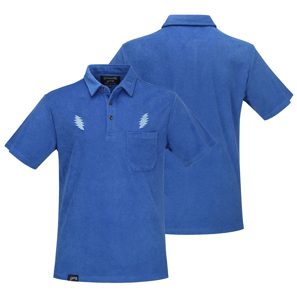 Grateful Dead | Terry Polo | Bolt in Light Blue