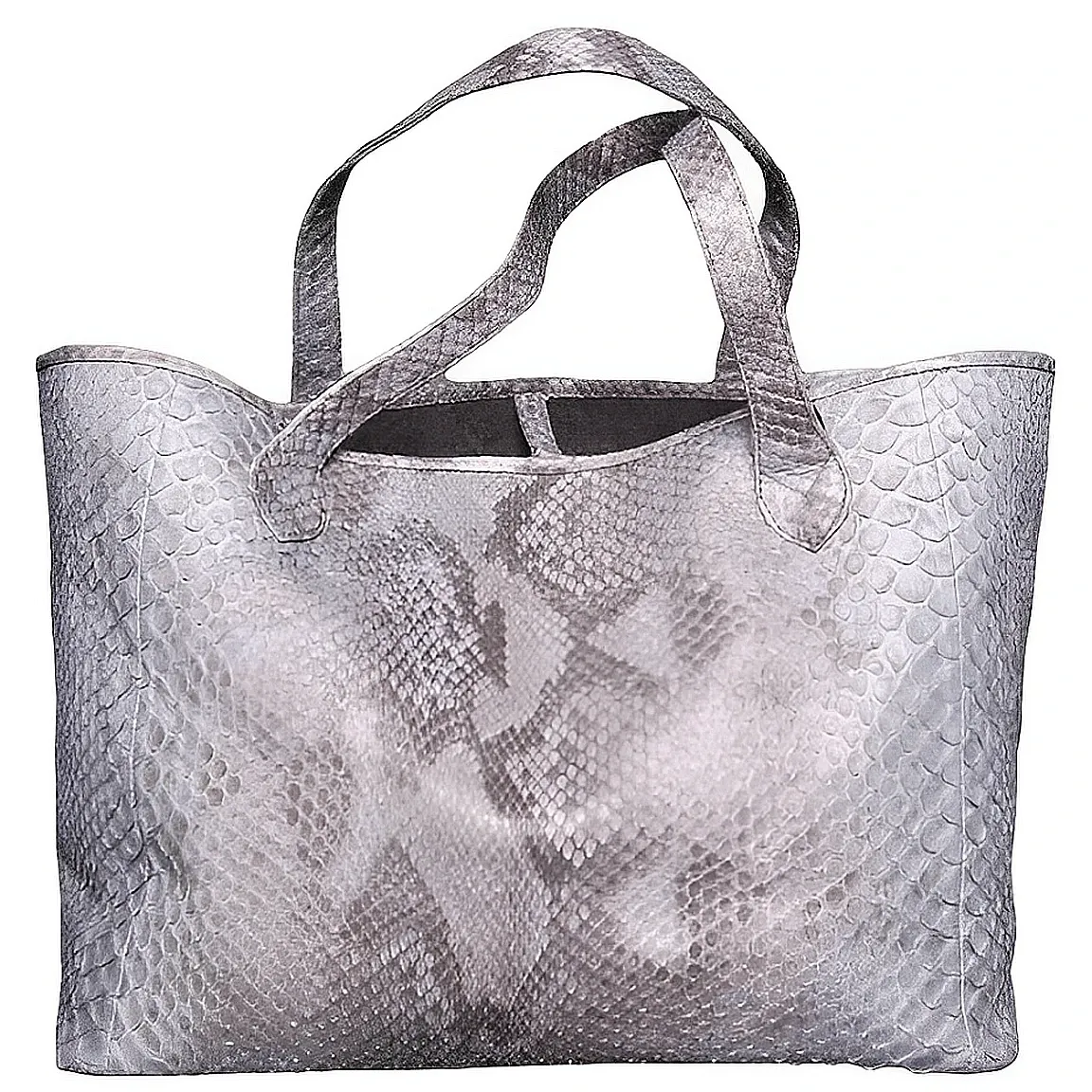 Grey tote bag Neverfull