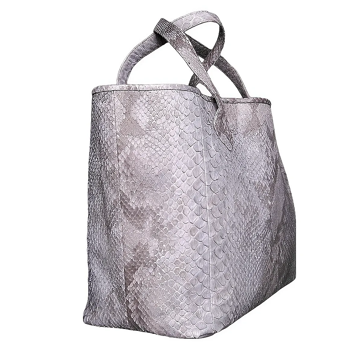 Grey tote bag Neverfull