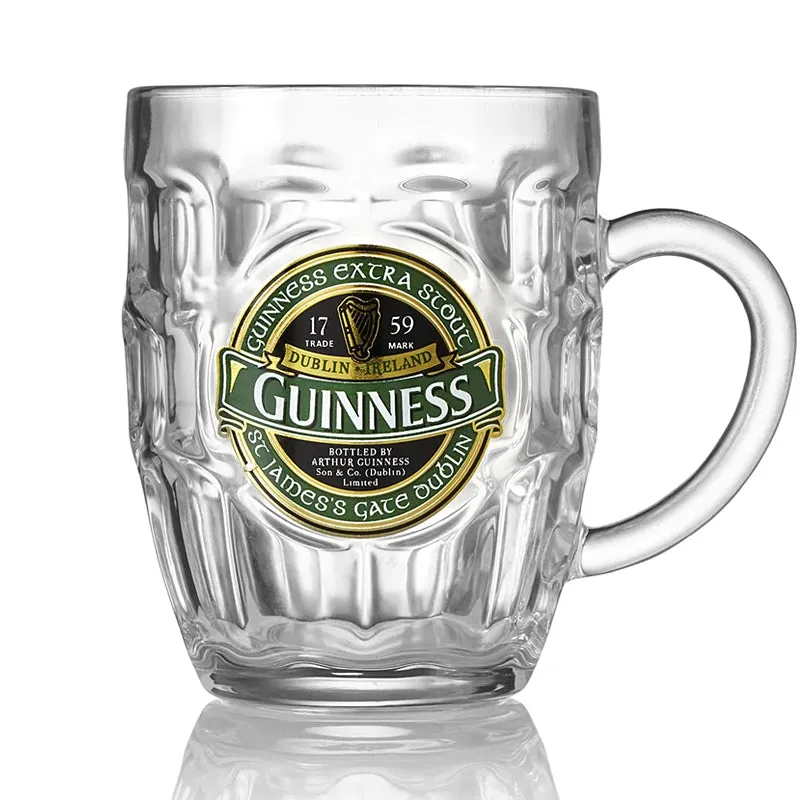 Guinness Ireland Green Tankard