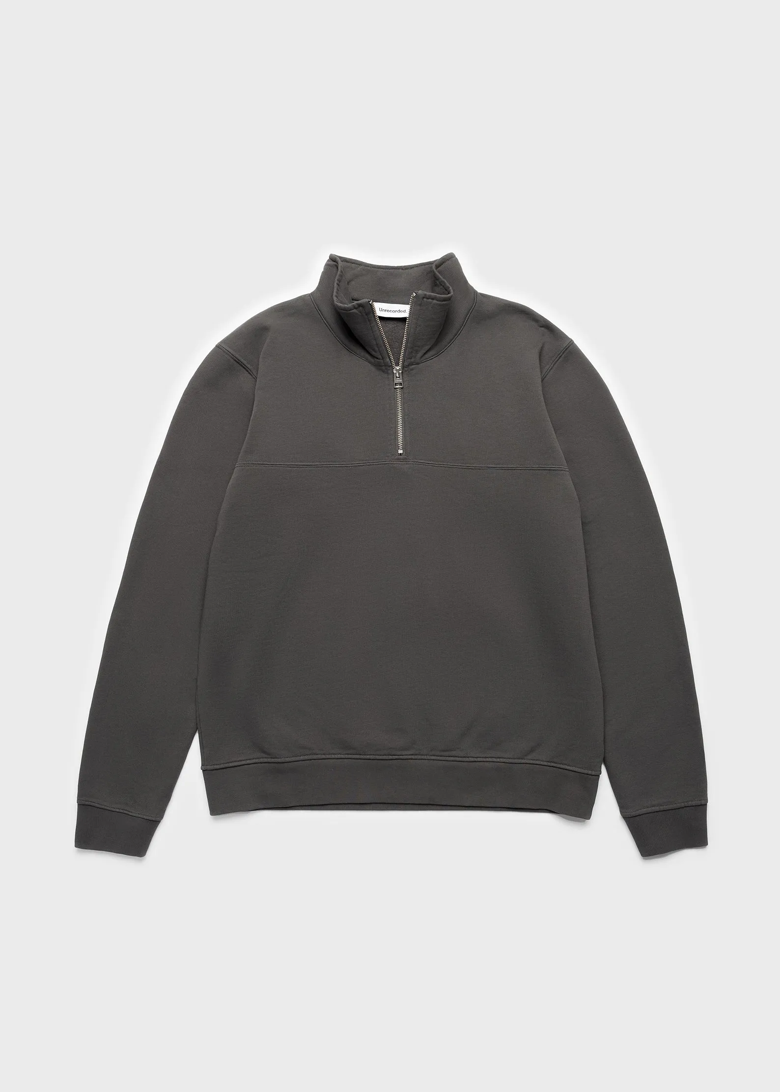 Half-Zip Sweater - Charcoal - Final Sale