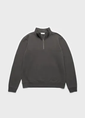 Half-Zip Sweater - Charcoal - Final Sale