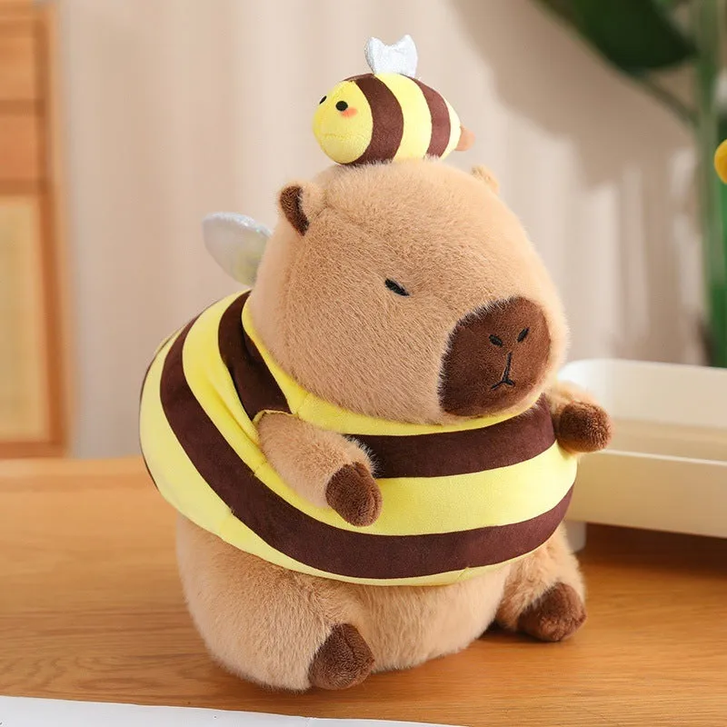 Hamburger Capybara Plush