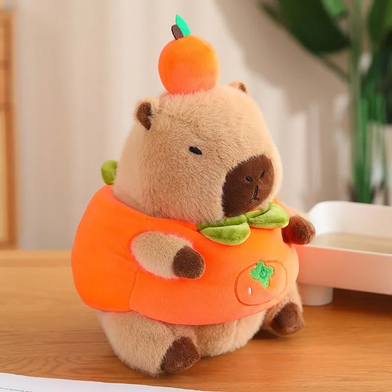 Hamburger Capybara Plush