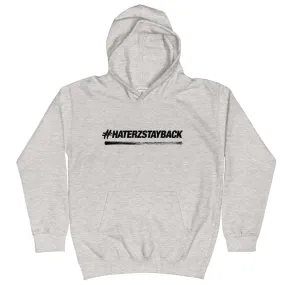 #HaterzStayBack Kid's Hoodie (Grey)