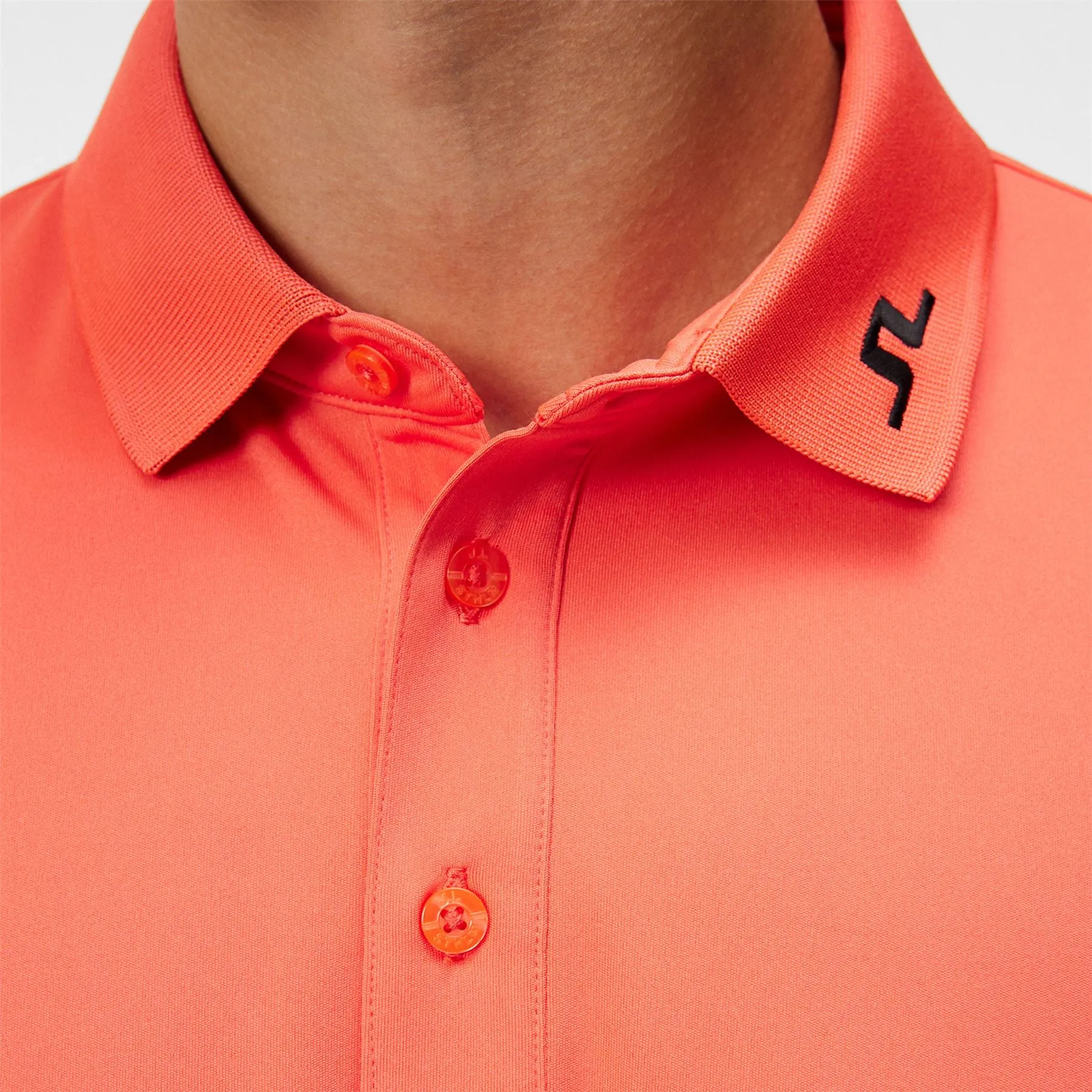 Heath TX Jersey Regular Fit Polo Hot Coral - W23