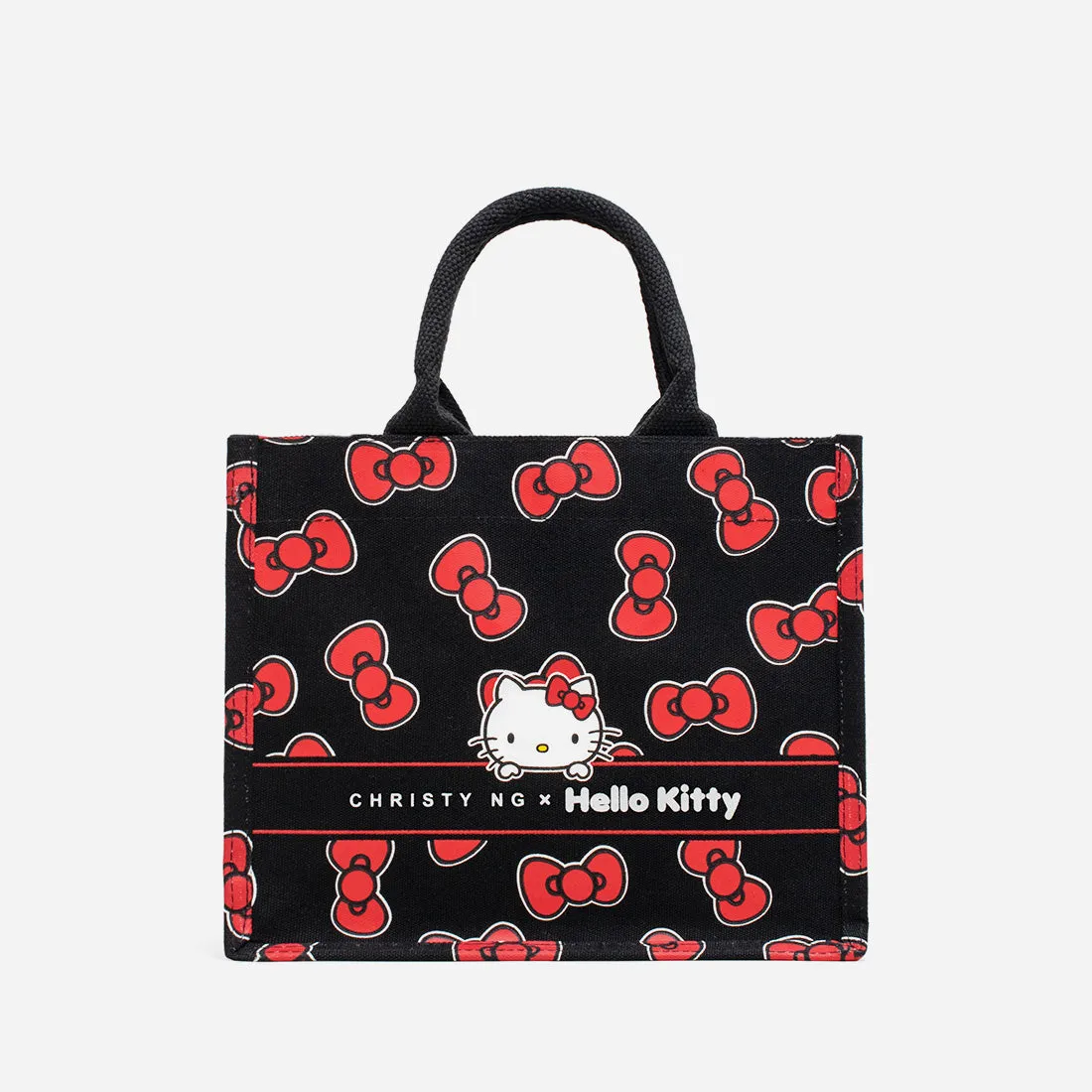 Hello Kitty Ribbon Mini Grocery Tote