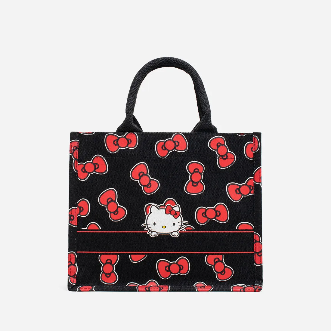 Hello Kitty Ribbon Mini Grocery Tote